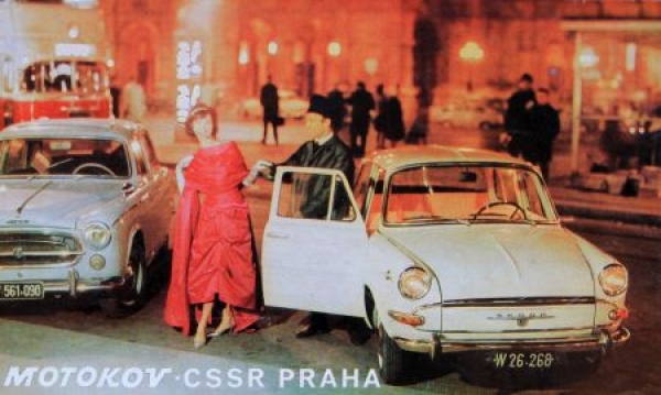 Skoda 1000 MB DeLuxe Modelprogram 1965 Carbrochure (2985)